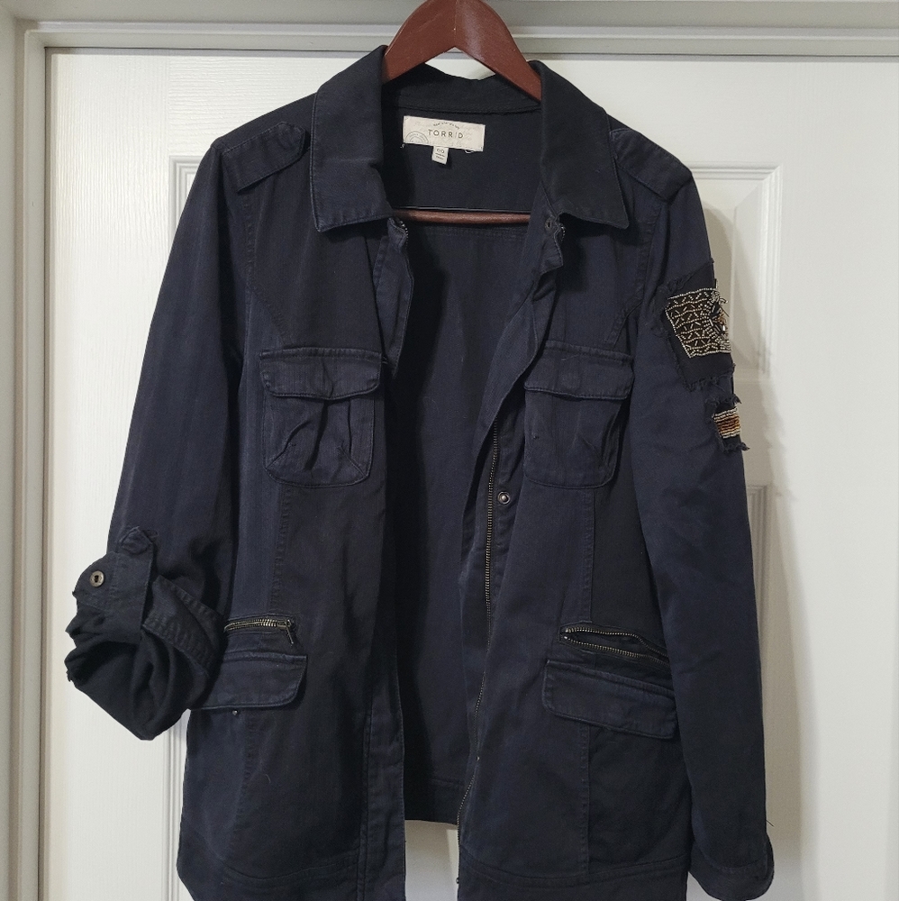 Torrid Utility Jacket